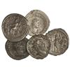 Image 1 : Lote 5 Antoninianos. -  GORDIANO III, FILIPO I, TREBONIANO GALO, PÓSTUMO y GALIENO. -  AR. A EXAMINA