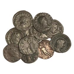 Lote 11 Antoninianos. -  VALERIANO, VOLUSIANO, GORDIANO III, GALIENO, SALONINA, CLAUDIO II... -  A E