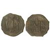 Image 1 : Follis. -  610-641 d.C. -  HERACLIO (610-641). -  CONSTANTINOPLA. -  Anv.: Heraclio, Heraclio Consta