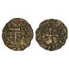 Image 1 : Cornado. -  CATALINA y JUAN. -  Anv.: IOHANES(...). IK coronadas entre círculos. Rev.: ¶SIT¶NOMEN¶DO