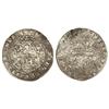 Image 1 : Real. -  ENRIQUE IV. -  BURGOS. -  Anv.: ¶XPS:VINCIT:XPS:REGNAT:XPS:I. HEN coronadas. Rev.: ¶ENRICUS
