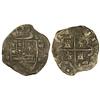 Image 1 : 4 Reales. -  1593/2. -  SEGOVIA. -  (I). -  Anv.: I (punto encima)/acueducto -escudo- 93/2/IIII (pun