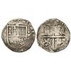Image 1 : 4 Reales. -  S/F. -  SEVILLA. -  13,1 gr. Cal-388. BC+. -  -