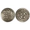 Image 1 : 2 Reales. -  1685/4. -  SEGOVIA. -  B.R. -  Rectificación de fecha poco visible. ESCASA. Cal-645. BC