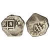 Image 1 : 2 Reales. -  (16)94/3. -  (SEVILLA). -  M. -  5,30 grs. RARA. Cal-652 var. sobrefecha. (BC+). -  -