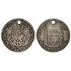 Image 1 : 4 Reales. -  1742. -  MÉXICO. -  M.F. -  Columnario. Pátina. (Peforación). ESCASA. Cal-1059. BC+. -