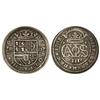 Image 1 : 2 Reales. -  1708. -  BARCELONA. -  Cal-24. MBC. -  -