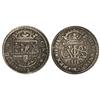 Image 1 : 2 Reales. -  1711. -  BARCELONA. -  Pátina. (Algo alabeada). Cal-28. MBC. -  -