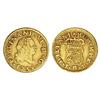 Image 1 : 1/2 Escudo. -  1758. -  MADRID. -  J.B. -  (Leves golpecitos). Cal-256. MBC-. -  -
