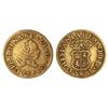 Image 1 : 1/2 Escudo. -  1756. -  SEVILLA. -  P.J. -  Cal-269. MBC-. -  -