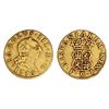 Image 1 : 1/2 Escudo. -  1770. -  MADRID. -  P.J. -  (Pequeños golpecitos y rayitas). Cal-764. MBC-/MBC. -  -
