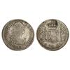 Image 1 : 1/2 Real. -  1806. -  GUATEMALA. -  M. -  Oxidación en reverso. Cal-1240. MBC-. -  -