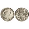 Image 1 : 8 Reales. -  1795. -  MÉXICO. -  F.M. -  (Golpes y rayas). Cal-689. MBC-. -  -