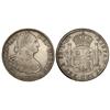 Image 1 : 8 Reales. -  1806. -  MÉXICO. -  T.M. -  (Pequeños golpecitos y rayitas). Cal-705. MBC.  -  -