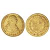 Image 1 : 2 Escudos. -  1795/4. -  MADRID. -  M.F. -  (Pequeño golpecito en canto). Cal-330 var. sobrefecha. M