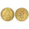 Image 1 : 2 Escudos. -  1800/790. -  MADRID. -  M.F. -  (Pequeños golpecitos en anverso). Cal-338 var. sobrefe