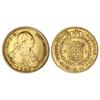 Image 1 : 2 Escudos. -  1807. -  MADRID. -  A.I. -  (Ha estado en aro. Pequeños golpecitos en anverso). Cal-35