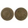 Image 1 : Ochavo. -  1814. -  MÉXICO. -  RARA. Cal-1627. BC+/BC. -  -
