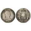 Image 1 : 4 Reales. -  1821. -  GUATEMALA. -  M. -  (Oxidaciones limpiadas). Cal-734. (BC+). -  -