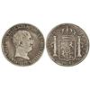 Image 1 : 20 Reales. -  1822. -  MADRID. -  S.R. -  Pátina. (Rayas de ajuste en anverso. Rayitas y pequeños go