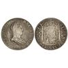 Image 1 : 8 Reales. -  1819. -  MÉXICO. -  J.J. -  Pátina. (Acuñación algo floja. Pequeños golpecitos, pequeña