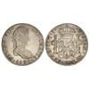 Image 1 : 8 Reales. -  1821. -  MÉXICO. -  J.J. -  (Golpecitos y rayitas). Cal-565. MBC-. -  -