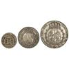 Image 1 : Medalla Proclamación. -  24 Agosto 1808. -  MADRID. -  Módulos 1, 2 y 4 Reales. He-2, 3, 4. MBC+