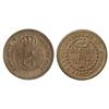 Image 1 : Décima de real. -  1852. -  SEGOVIA. -  Cal-583. EBC. -  -