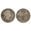 Image 1 : 10 Centavos de Peso. -  1866. -  MANILA. -  RARA. Cal-463. BC. -  -