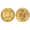 Image 1 : 4 Escudos. -  1865. -  MADRID. -  (Pequeños golpecitos). Cal-108. MBC-. -  -