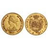 Image 1 : 4 Escudos. -  1867. -  MADRID. -  (Pequeñas rayitas). Cal-111. MBC+. -  -