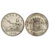 Image 1 : 5 Pesetas. -  1870 (*18-70). -  S.N.-M. -  (Pequeños golpecitos). EBC-. -  -
