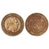 Image 1 : 10 Céntimos. -  1875. -  BRUSELAS. -  Anverso y reverso coincidentes. Tipo medalla. (Limpiada). MBC.