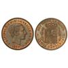 Image 1 : 5 Céntimos. -  1877. -  BARCELONA. -  O.M. -  Color y brillo originales. EBC+. -  -