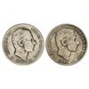Image 1 : Lote 2 monedas 20 Centavos de Peso. -  1881 y 1883. -  MANILA. -  MBC-. -  -