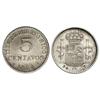 Image 1 : 5 Centavos de Peso. -  1896. -  PUERTO RICO. -  P.G.-V. -  MBC+. -  -
