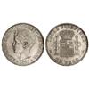 Image 1 : 1 Peso. -  1897. -  MANILA. S.G.-V. -  MBC+. -  -