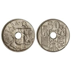 50 Céntimos - . 1949. (*19-53). -  S.C. -  -