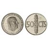 Image 1 : 50 Céntimos. -  1966. (*19-74). -  PRUEBA. -  -