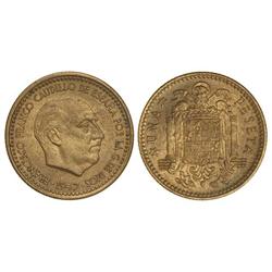 1 Peseta - . 1947. (*19-48). -  Pátina. EBC+. -  -