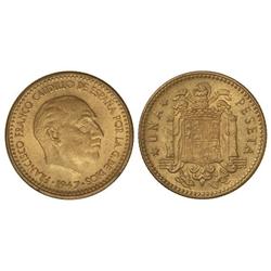 1 Peseta. -  1947. (*19-52). -  S.C. -  -