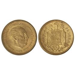 1 Peseta. -  1947. (*19-52). -  Pátina. (segunda cifra floja). S.C. -  -