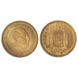 1 Peseta. -  1963 (*19-67). -  S.C. -  -