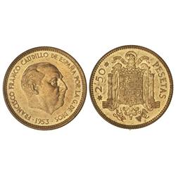 2,50 Pesetas. -  1953 (*19-71). -  PRUEBA. -  -