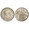 Image 1 : 25 Pesetas. -  1957 (*71). -  Con PLUS. Procedente de tira F.N.M.T. PRUEBA. -  -