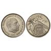 Image 1 : 25 Pesetas. -  1957 (*73). -  Procedentes de cartera F.N.M.T. PRUEBA. -  -