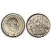 Image 1 : 50 Pesetas. -  1957 (*70). -  Procedente de tira F.N.M.T. PRUEBA. -  -