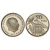 Image 1 : 50 Pesetas. -  1957 (*73). -  Procedentes de cartera F.N.M.T. PRUEBA. -  -