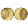 Image 1 : 50 Céntimos de Euro. -  2001. -  Acuñación desplazada 50%. SC. -  -