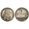 Image 1 : Thaler. -  1763E-IDB. -  CARLOS I. -  BRUNSWICK-WOLFENBUTTEL. -  AR. (Golpecitos y rayitas). KM-966.